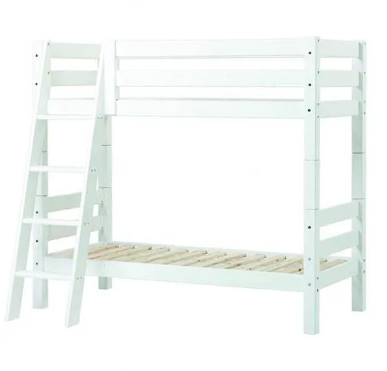 Hoppekids ECO Luxury køjeseng med skrå stige - 70x160 cm